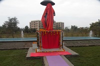 Inaugration of Statue of Mahamana Pandit Madan Mohan Malviya Ji on occasion of Vasant Panchmi